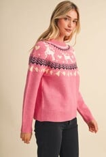 Scout Hunter Fair Isle Knit