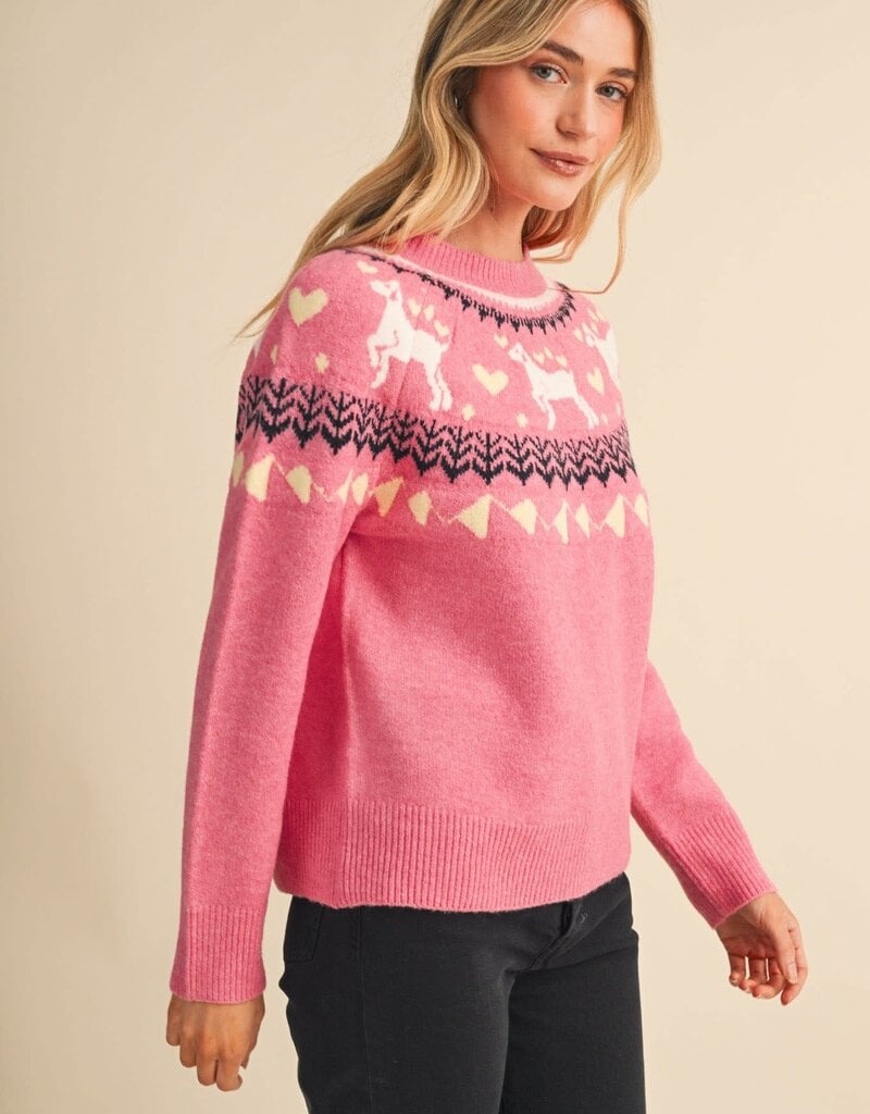 Scout Hunter Fair Isle Knit