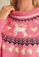 Scout Hunter Fair Isle Knit