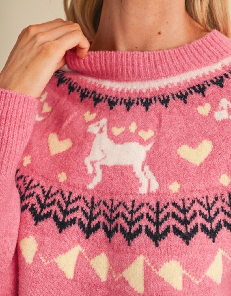 Scout Hunter Fair Isle Knit