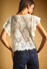 Scout Clara Lace Blouse