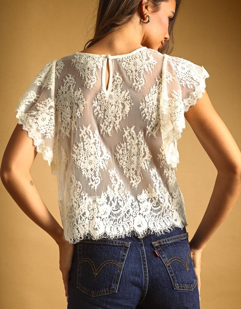 Scout Clara Lace Blouse