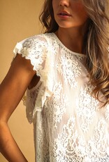 Scout Clara Lace Blouse