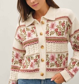Scout Nessa Floral Cardigan