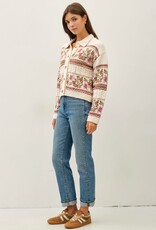 Scout Nessa Floral Cardigan