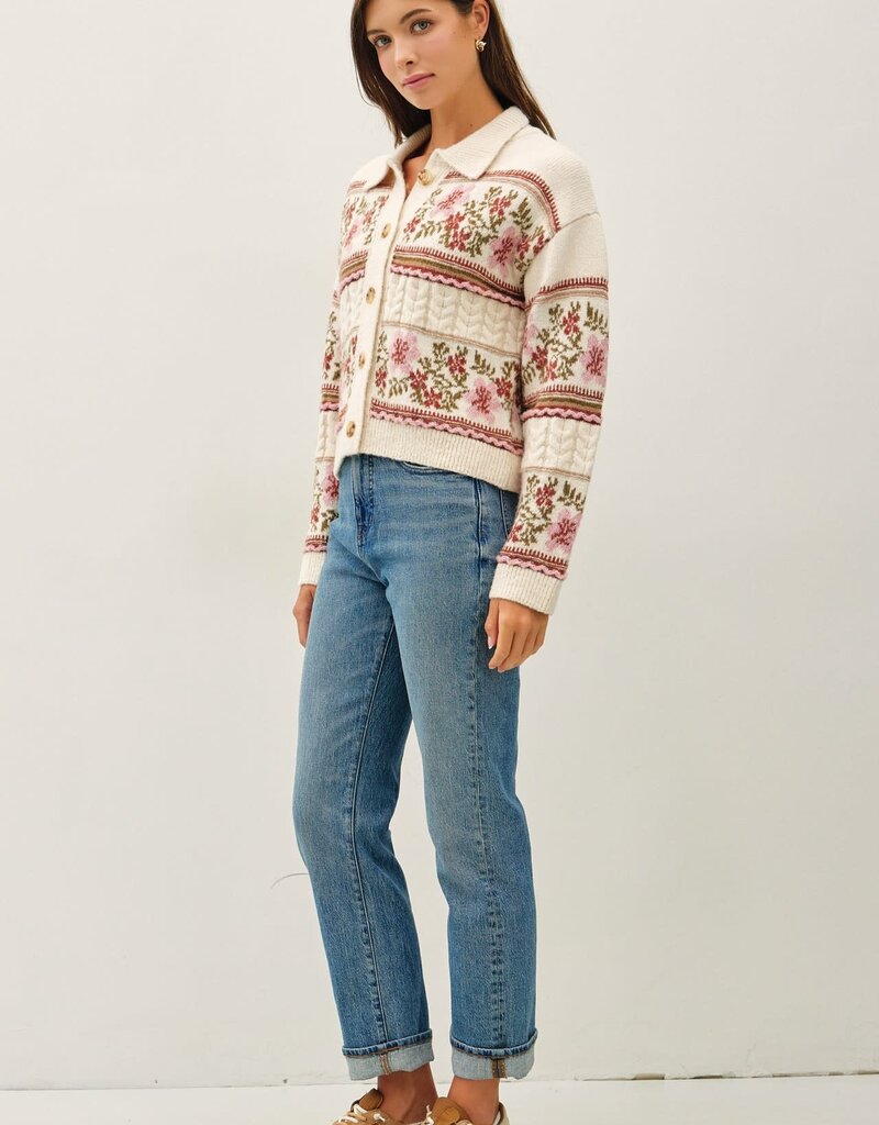 Scout Nessa Floral Cardigan