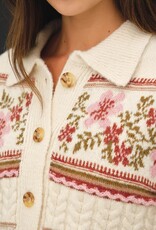Scout Nessa Floral Cardigan
