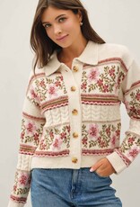 Scout Nessa Floral Cardigan