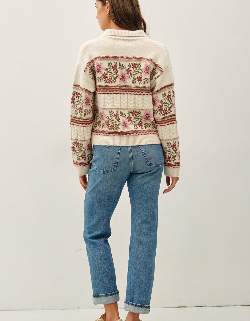 Scout Nessa Floral Cardigan
