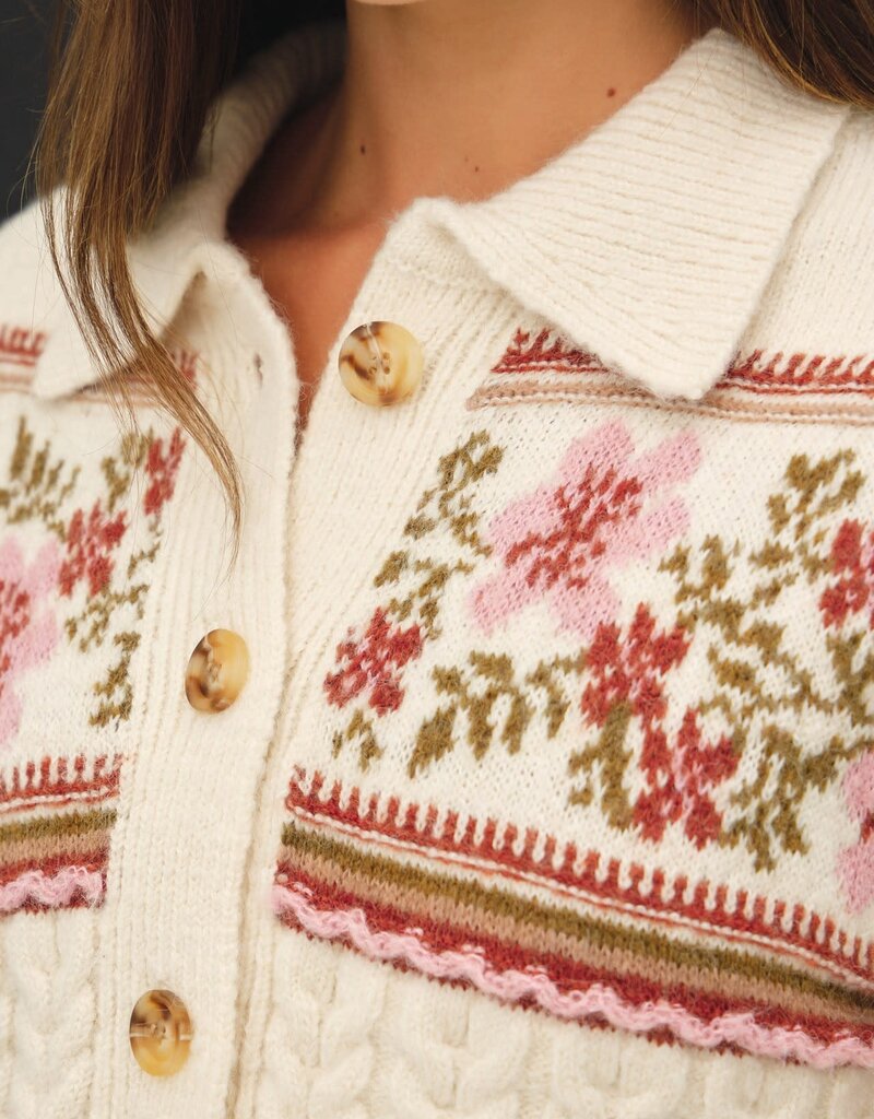 Scout Nessa Floral Cardigan
