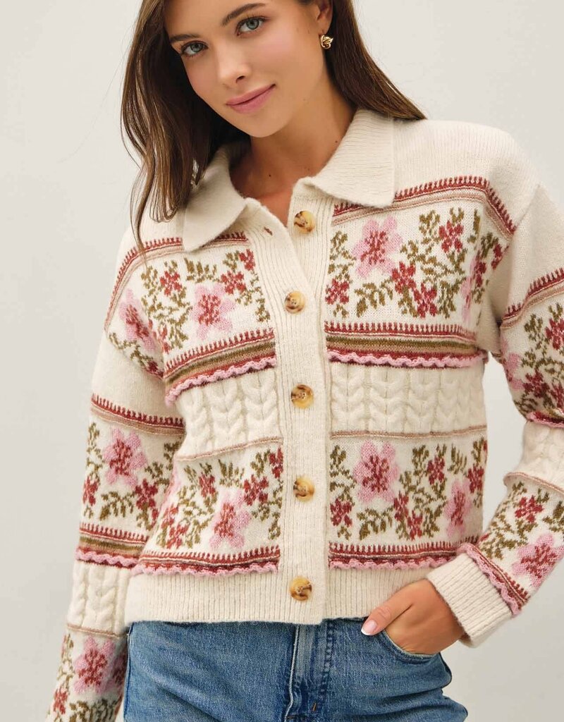 Scout Nessa Floral Cardigan