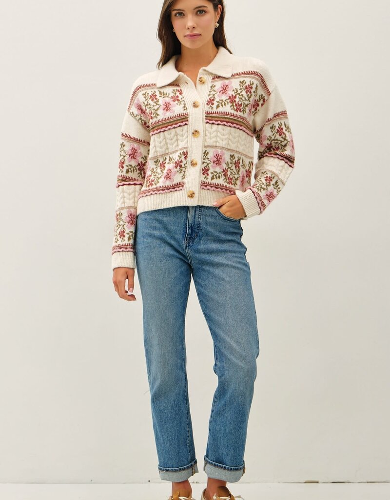 Scout Nessa Floral Cardigan