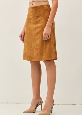 Scout Ella Faux Suede Skirt