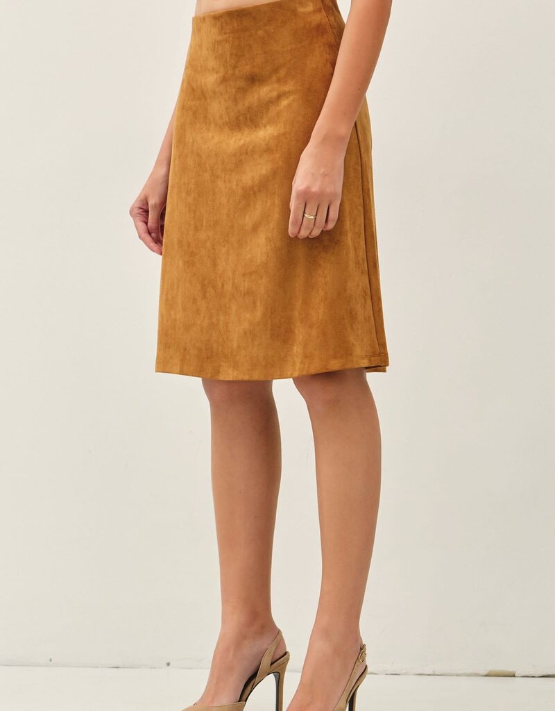 Scout Ella Faux Suede Skirt