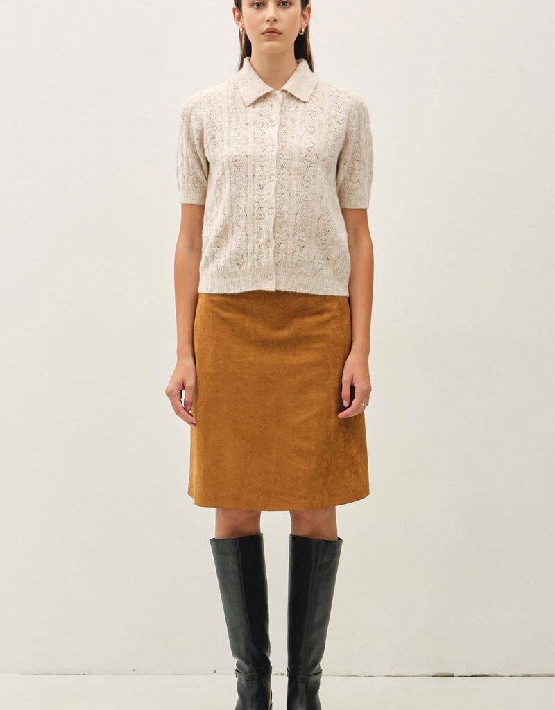 Scout Ella Faux Suede Skirt