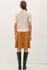 Scout Ella Faux Suede Skirt