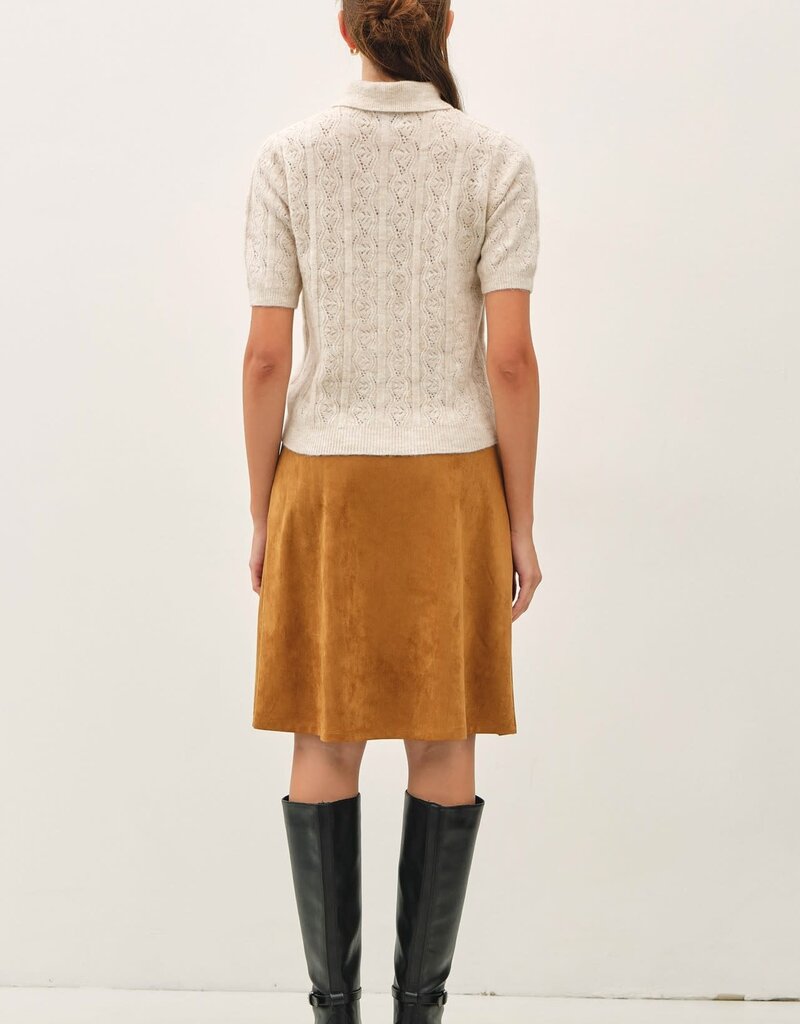 Scout Ella Faux Suede Skirt