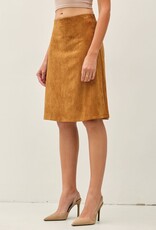 Scout Ella Faux Suede Skirt