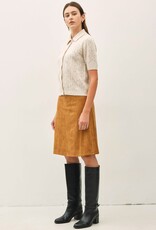 Scout Ella Faux Suede Skirt