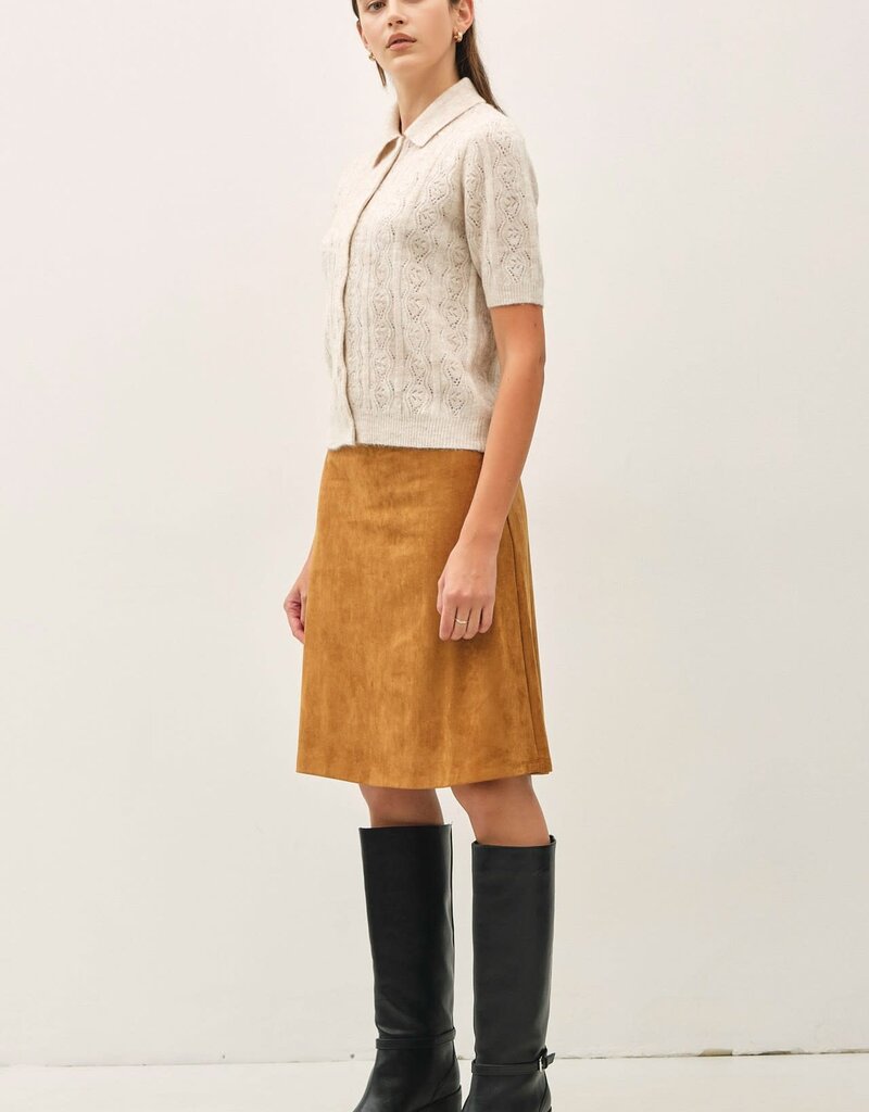 Scout Ella Faux Suede Skirt
