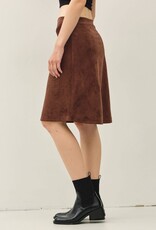 Scout Ella Faux Suede Skirt