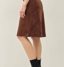 Scout Ella Faux Suede Skirt