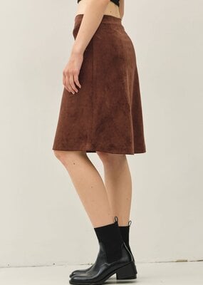 Scout Ella Faux Suede Skirt
