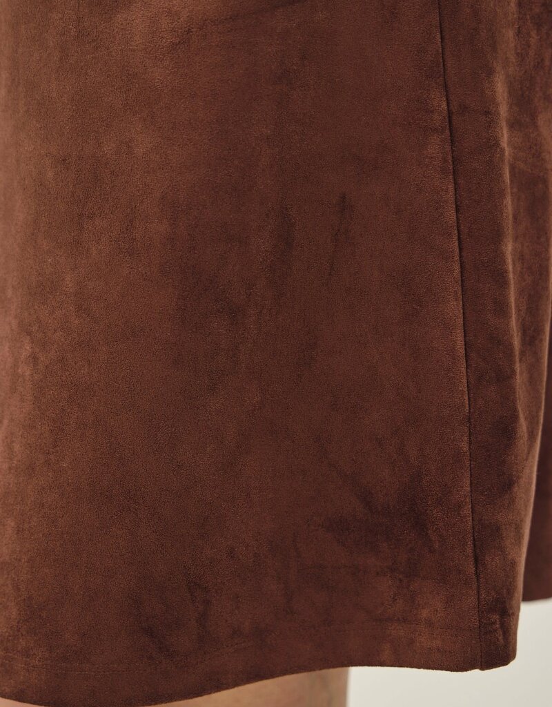 Scout Ella Faux Suede Skirt