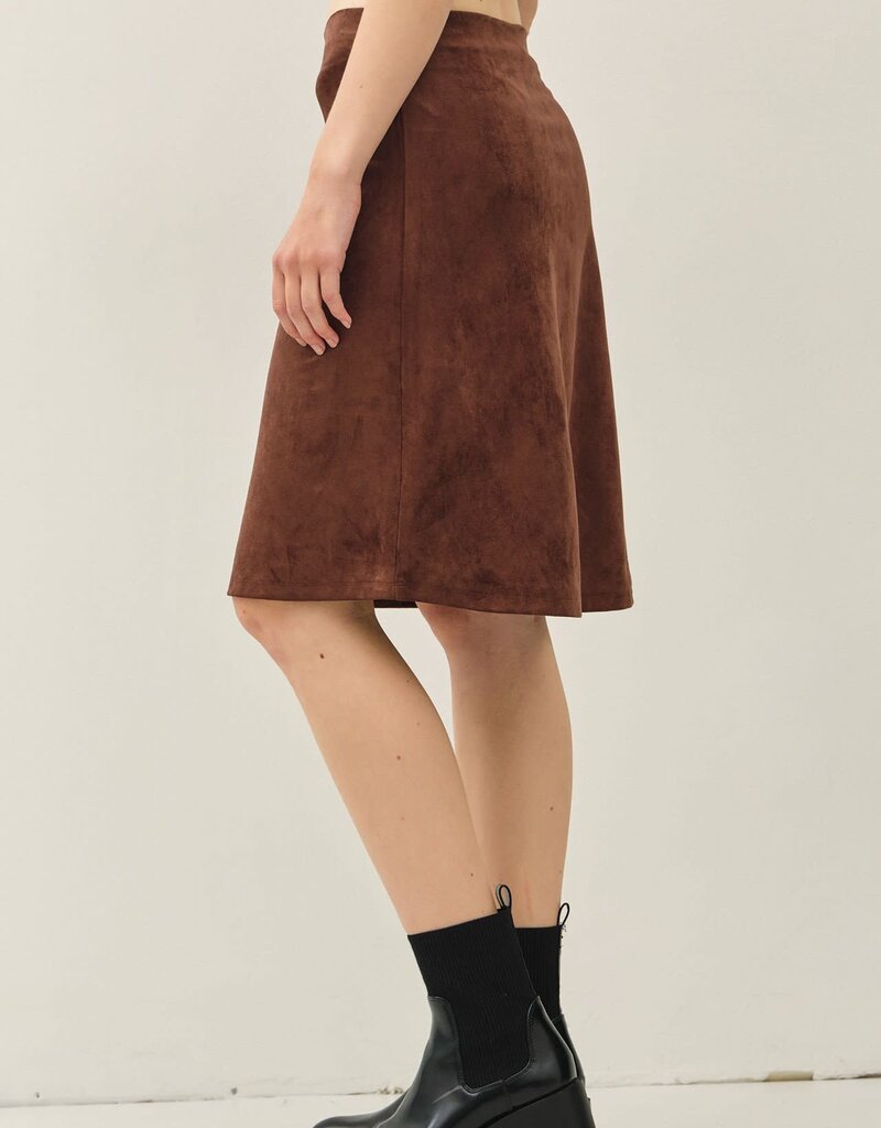 Scout Ella Faux Suede Skirt