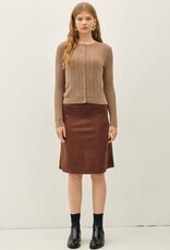 Scout Ella Faux Suede Skirt