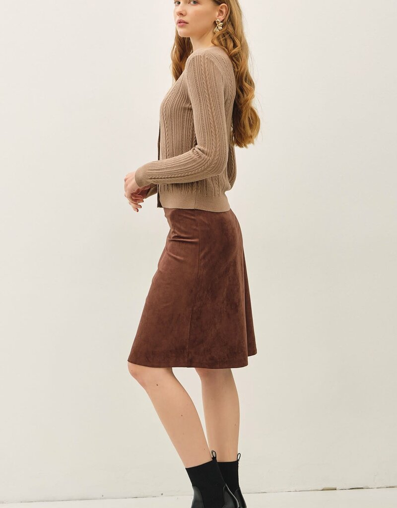 Scout Ella Faux Suede Skirt