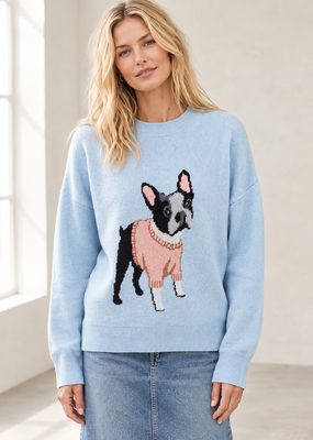 Scout Frenchie Knit