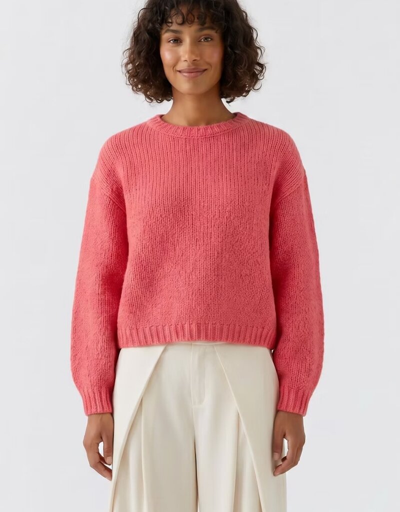 Oui Chunky Knit Pullover