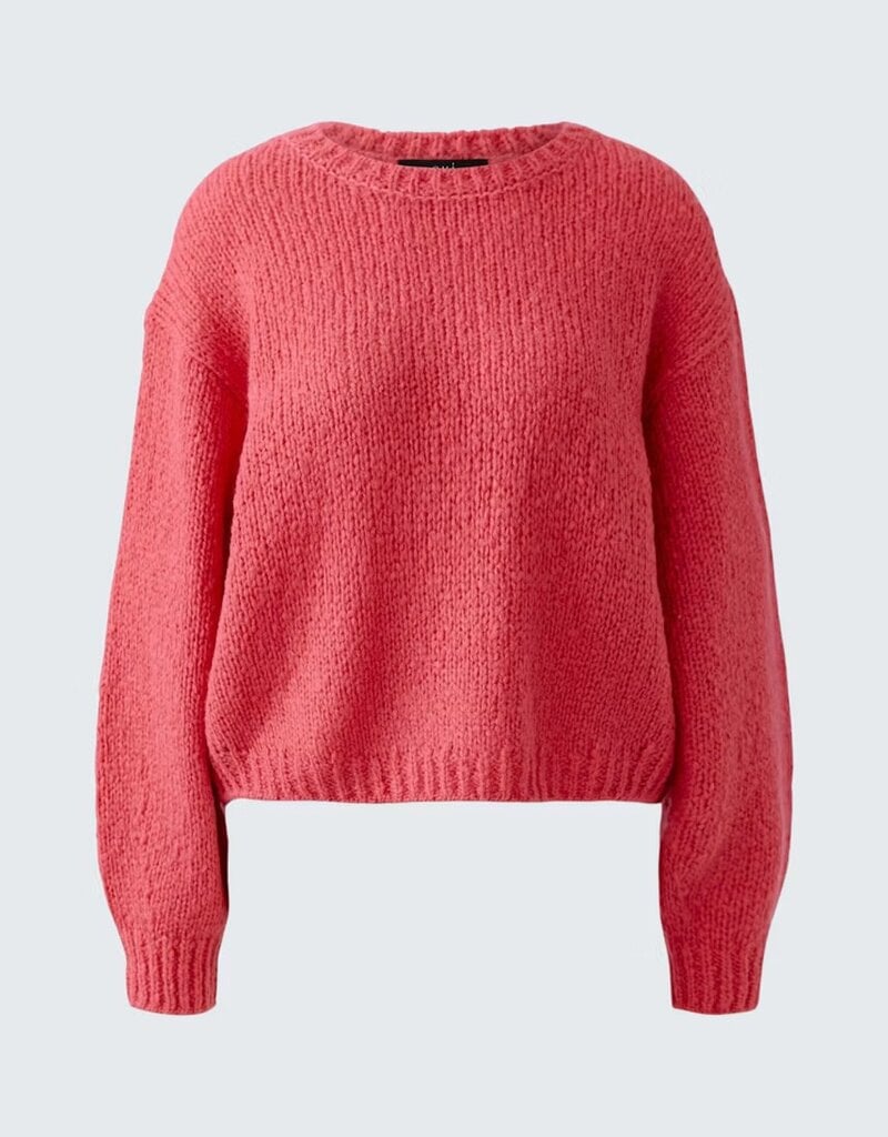 Oui Chunky Knit Pullover