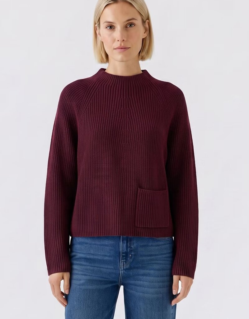 Oui Riya Pocket Pullover