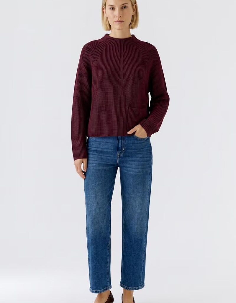 Oui Riya Pocket Pullover