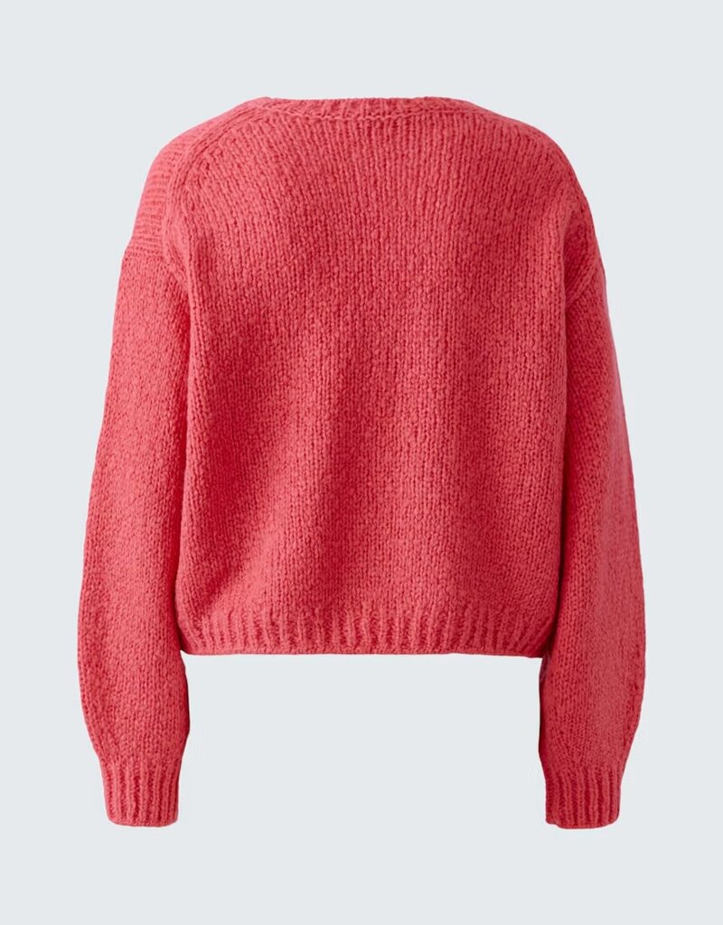 Oui Chunky Knit Pullover