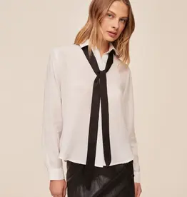 Bella Dahl Shirt w/ neck tie