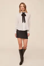 Bella Dahl Shirt w/ neck tie