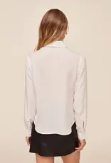 Bella Dahl Shirt w/ neck tie