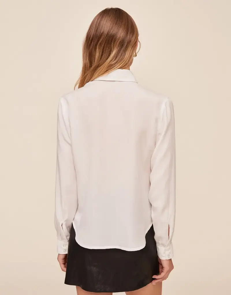 Bella Dahl Shirt w/ neck tie
