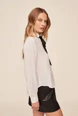 Bella Dahl Shirt w/ neck tie