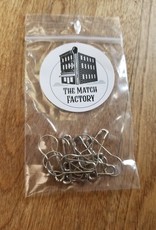 The Match Factory Metal Locking Stitch Markers