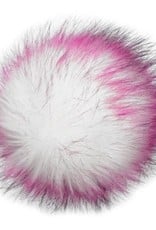 Estelle Faux Fur Pompom with Snap