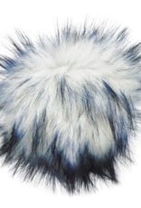 Estelle Faux Fur Pompom with Snap