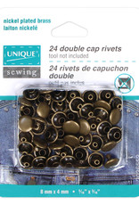 Double Cap Rivet 8 x 4mm