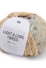 Fashion Cotton Light & Long Tweed