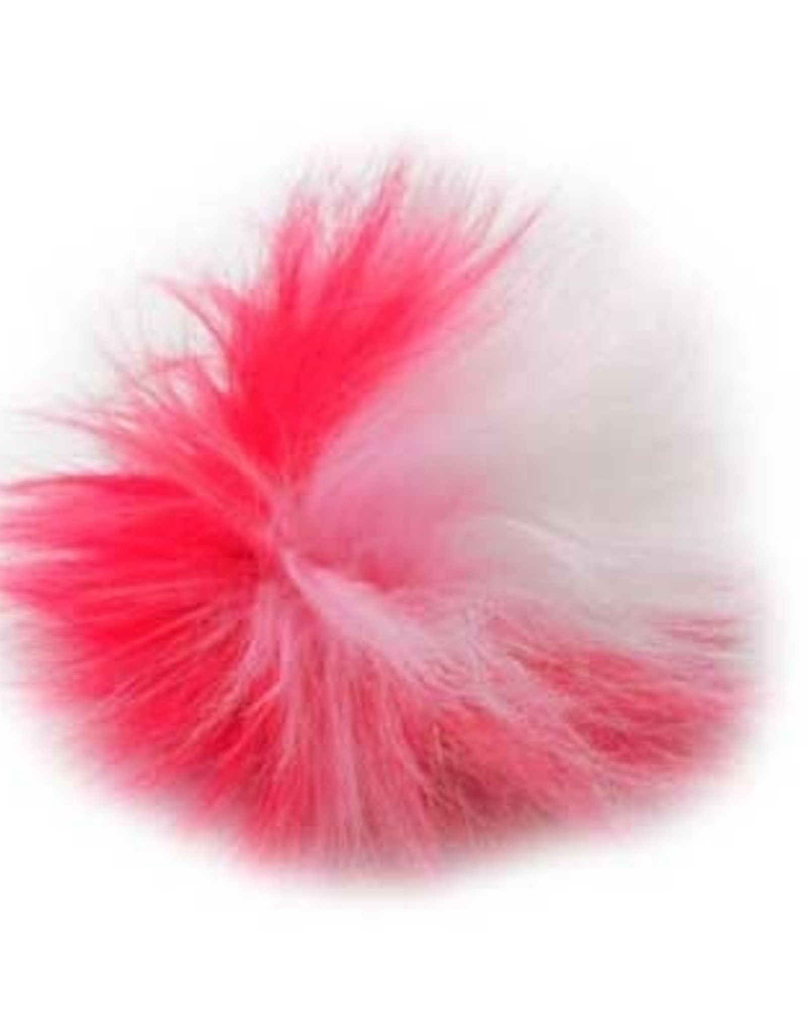 Estelle Faux Fur Pompom with Snap