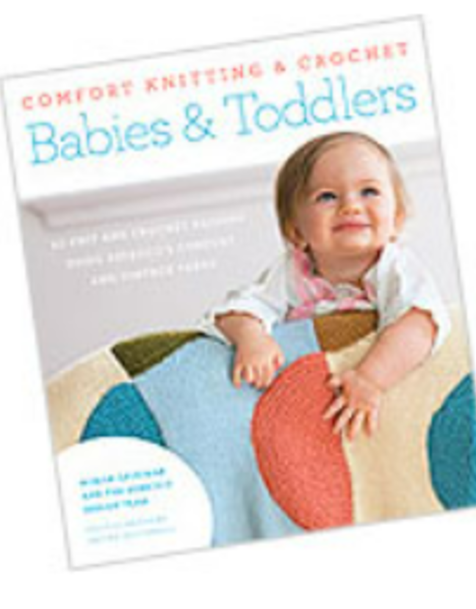 Berroco Babies and Toddlers knit and crochet patterns