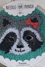 Needle Punch Kit Racoon